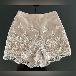 Dusty Rose shorts - runs small!